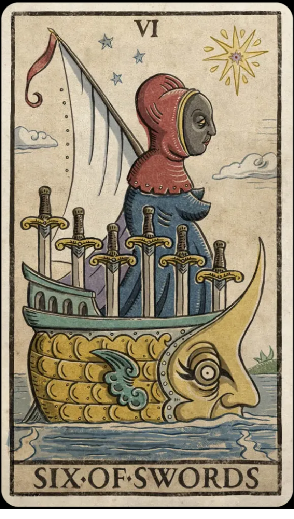 Trionfi Della Luna Tarot