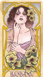 Lady Stirling's Wicked Garden Oracle Deck