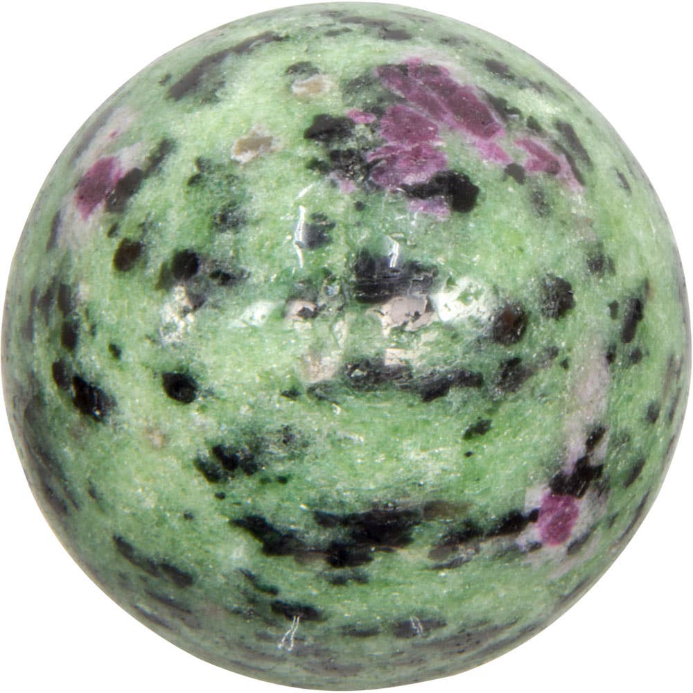 Gemstone Sphere - Ruby Zoisite (Each)