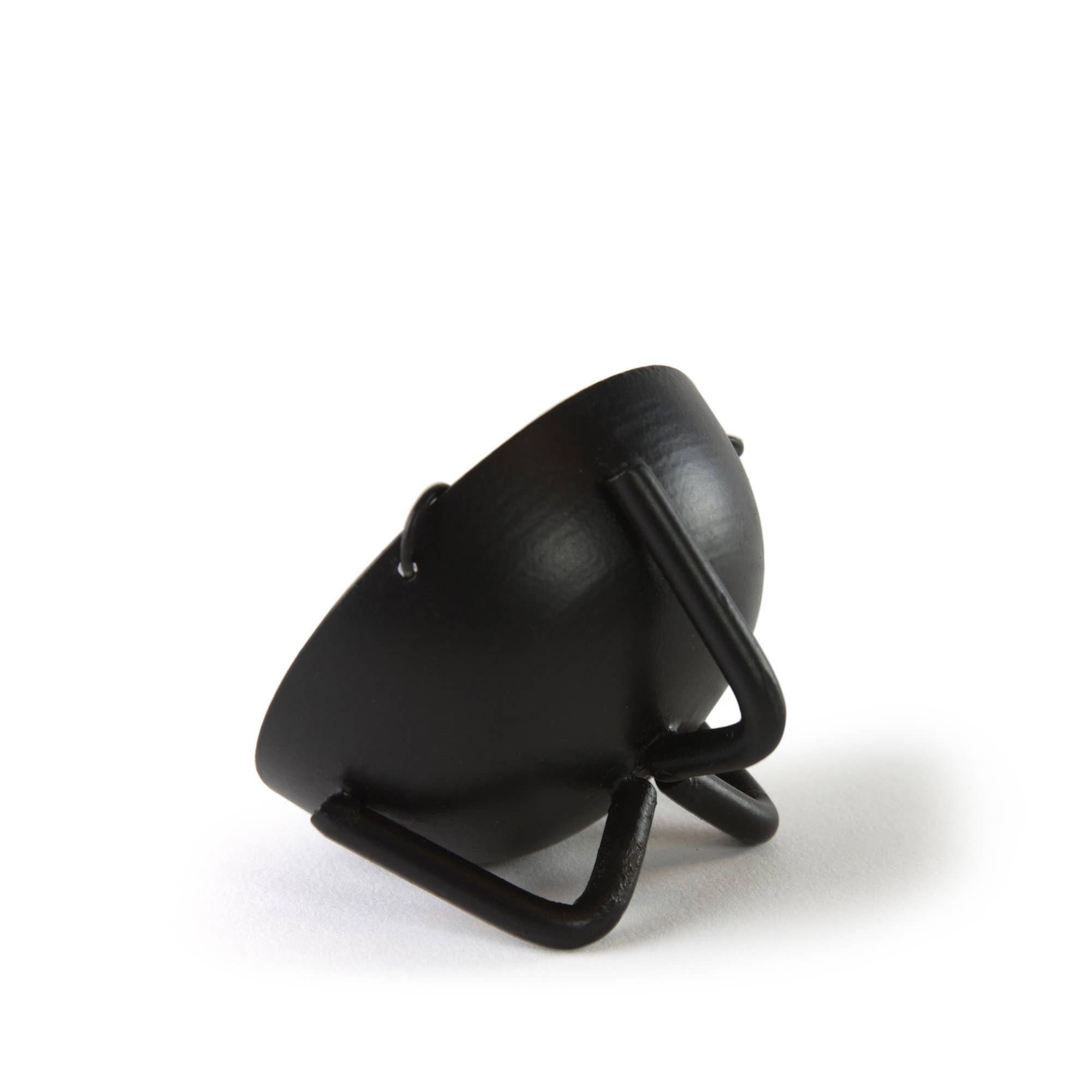 Burner - Hanging Black Cauldron Small