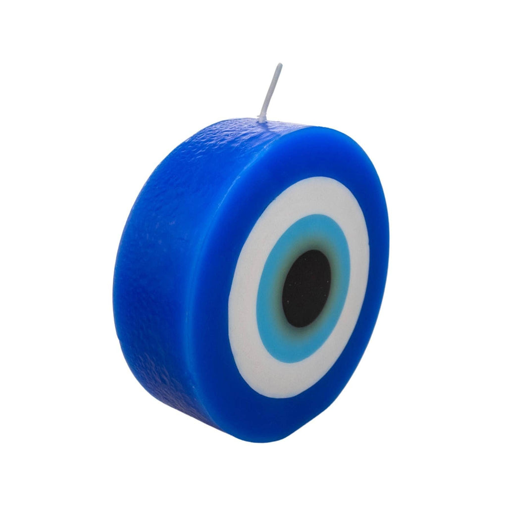 Evil Eye Round Candle.