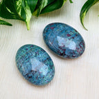 Ruby in Kyanite Palm Stone.