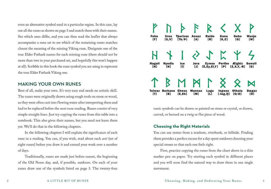 A Little Bit of Runes by Cassandra Eason: Hardcover