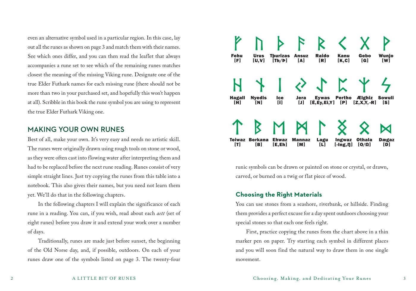 A Little Bit of Runes by Cassandra Eason: Hardcover