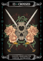 Earth & Bone Oracle by Sirian Shadow: Flashcards 112 pages / English