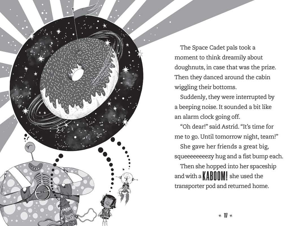 Astrid and the Space Cadets: Attack of the Snaliens by Alex T. Smith: Paperback 176 pages / English