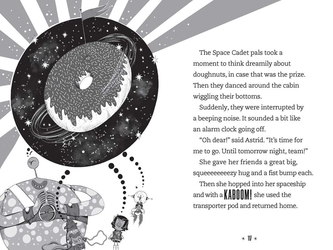 Astrid and the Space Cadets: Attack of the Snaliens by Alex T. Smith: Paperback 176 pages / English