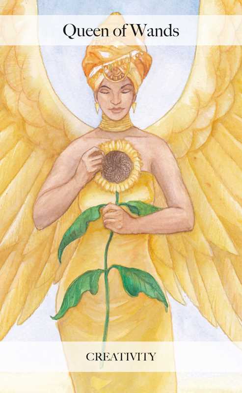 Angel Tarot by Jayne Wallace: Mixed Media 64 pages / English