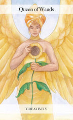 Angel Tarot by Jayne Wallace: Mixed Media 64 pages / English