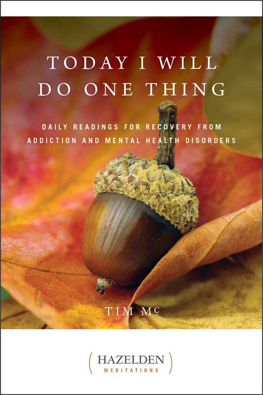 Today I Will Do One Thing by Anonymous: Paperback 416 pages / English
