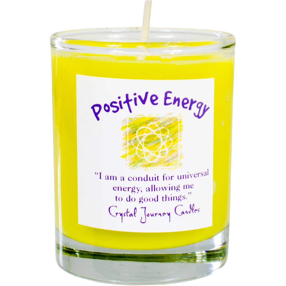 Soy Herbal Filled Votive Positive Energy (Each)