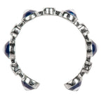 Evil Eye Brass Adjustable Ring