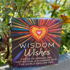 Wisdom Wishes: Cards to spread Joy, Inspiration, and Kindness into the world around you