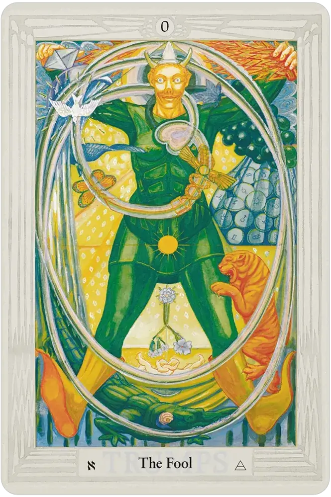 Crowley Thoth Tarot Deck Large