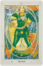 Crowley Thoth Tarot Deck Large
