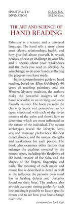 Art and Science of Hand Reading by Ellen Goldberg: Hardcover 544 pages / English