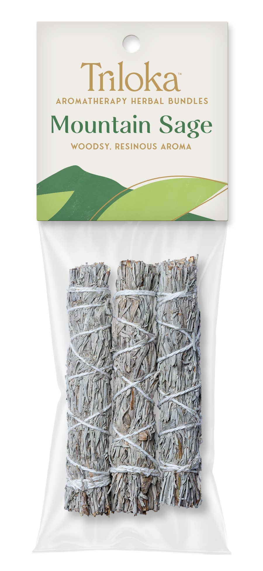 Triloka Mountain Sage - Mini Herbal Bundle