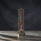 7 Chakra Meditation Buddha Incense Burner