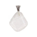 PENDANT - SLICE SELENITE 1.25-1.5"