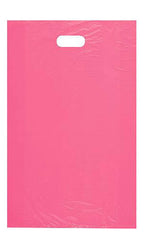 High Density Merchandise Bags: Purple / Case of 1000 / Medium