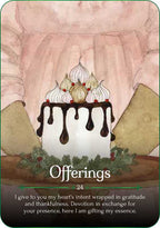 Seasons of the Witch: Yule Oracle by Lorriane Anderson: Flashcards 144 pages / English