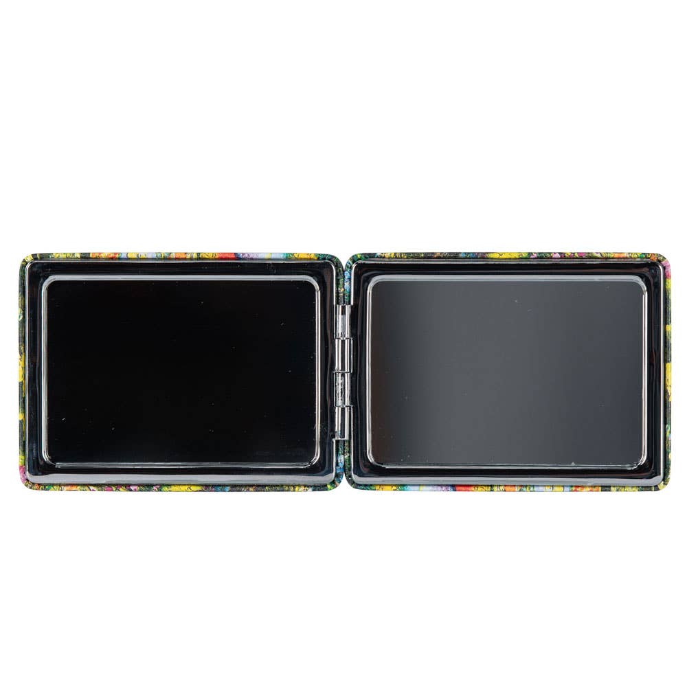 MODERN ART COMPACT MIRROR ASTD COLORS
