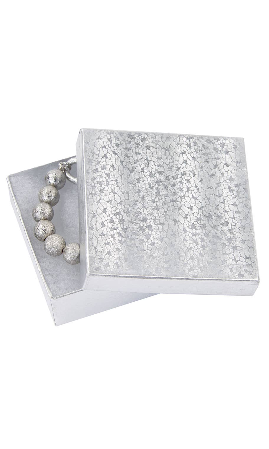 Cotton-Filled Jewelry Boxes: Kraft / Case of 100 / 5¼" × 3¾" × ⅞"