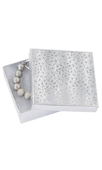 Cotton-Filled Jewelry Boxes: Kraft / Case of 100 / 5¼" × 3¾" × ⅞"
