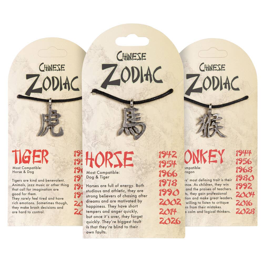 Chinese Zodiac Pendants: Rat