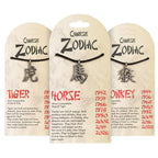 Chinese Zodiac Pendants: Tiger