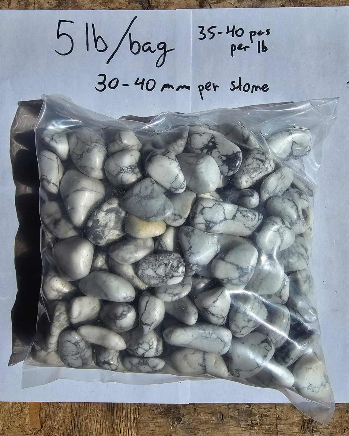 Howlite Tumbled