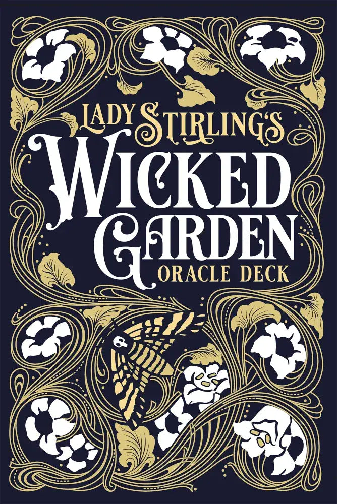 Lady Stirling's Wicked Garden Oracle Deck