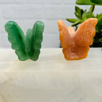 Crystal Carved Gemstone Fairy - You Choose Stone: Crystal Quartz