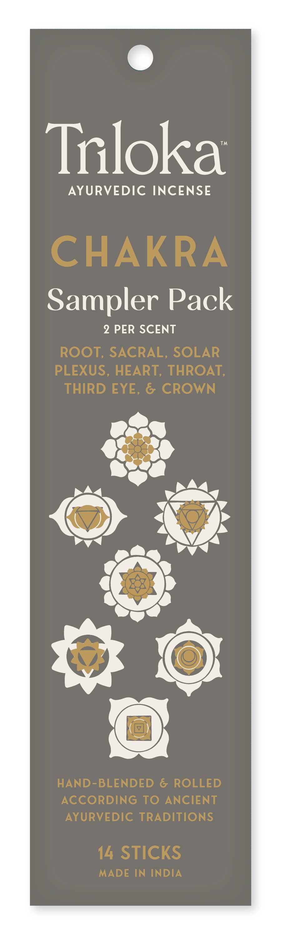 Triloka Chakra - Sampler Pack Incense