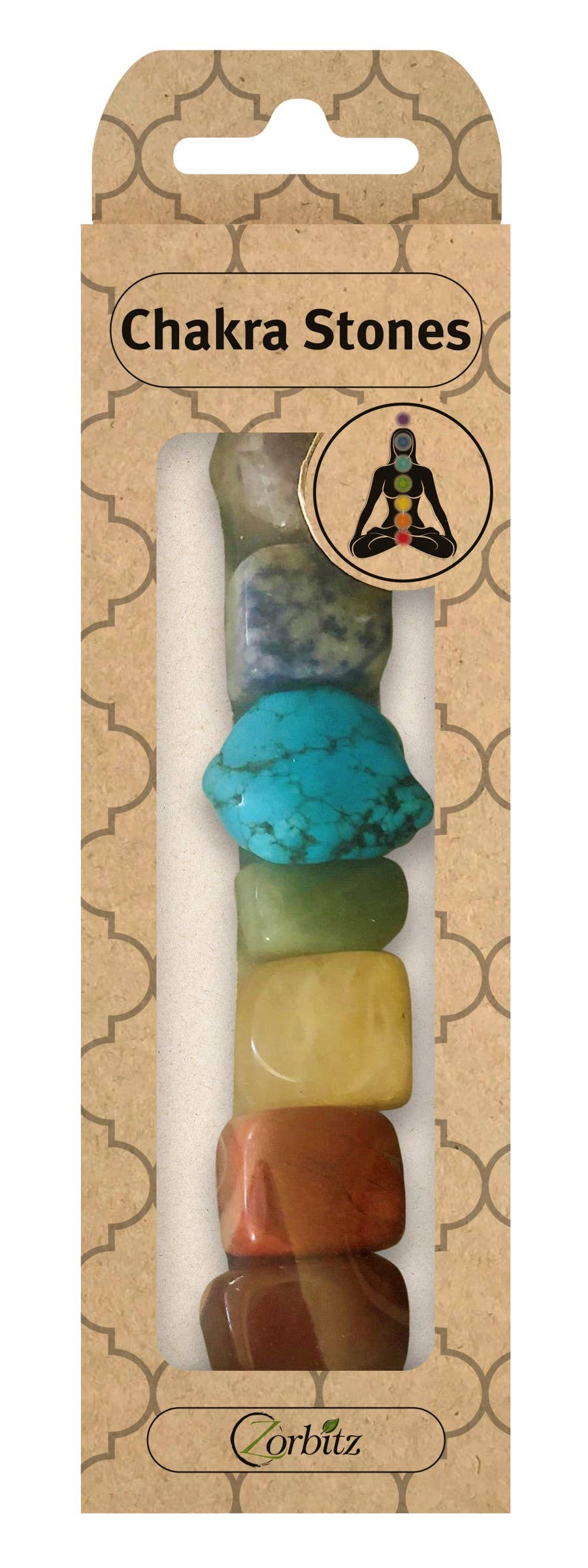 Zorbitz Chakra Stones