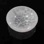 Selenite Bowl Round 14-15cm