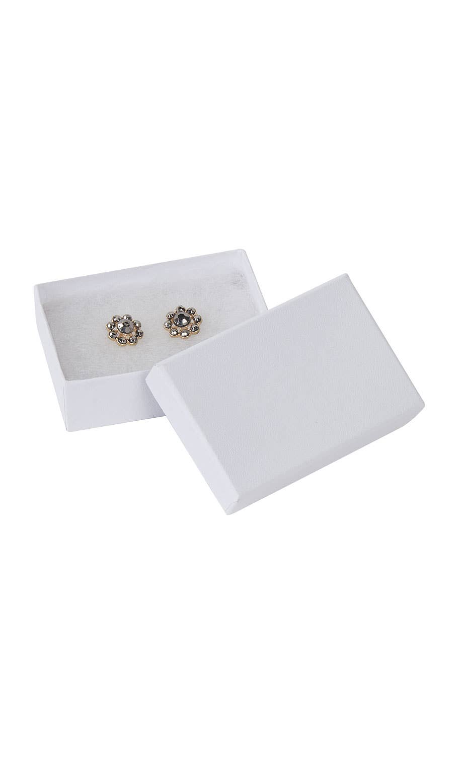 Cotton-Filled Jewelry Boxes: Kraft / Case of 100 / 5¼" × 3¾" × ⅞"