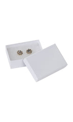 Cotton-Filled Jewelry Boxes: Kraft / Case of 100 / 5¼" × 3¾" × ⅞"