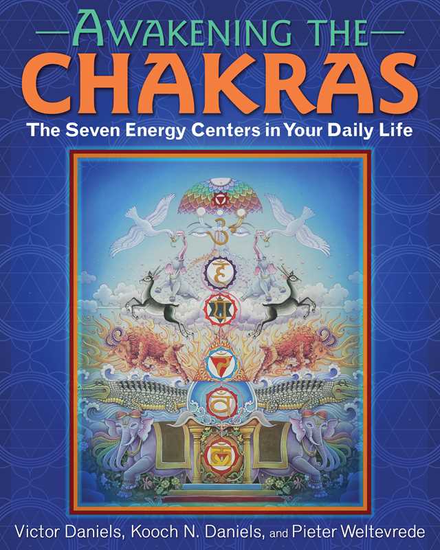 Awakening the Chakras by Victor Daniels: Paperback 288 pages / English