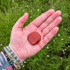 Red Jasper Palm Stone.