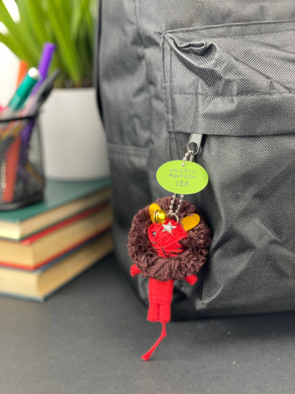 Leo - Watchover Voodoo Dolls - Zodiac - Keychain