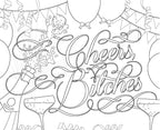 F*cking Awesome Coloring Book