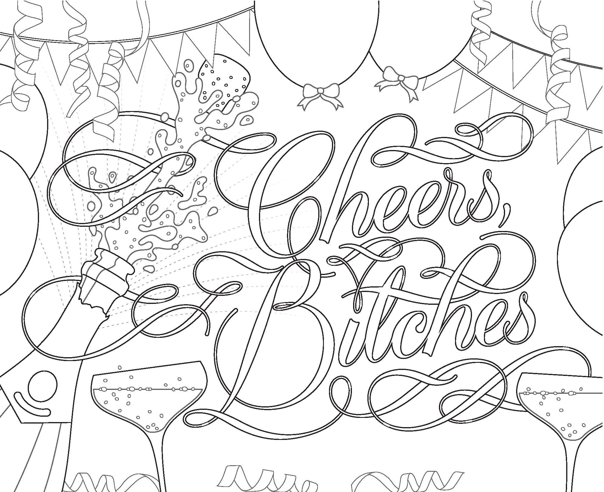 F*cking Awesome Coloring Book