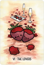Taste Buddies Tarot