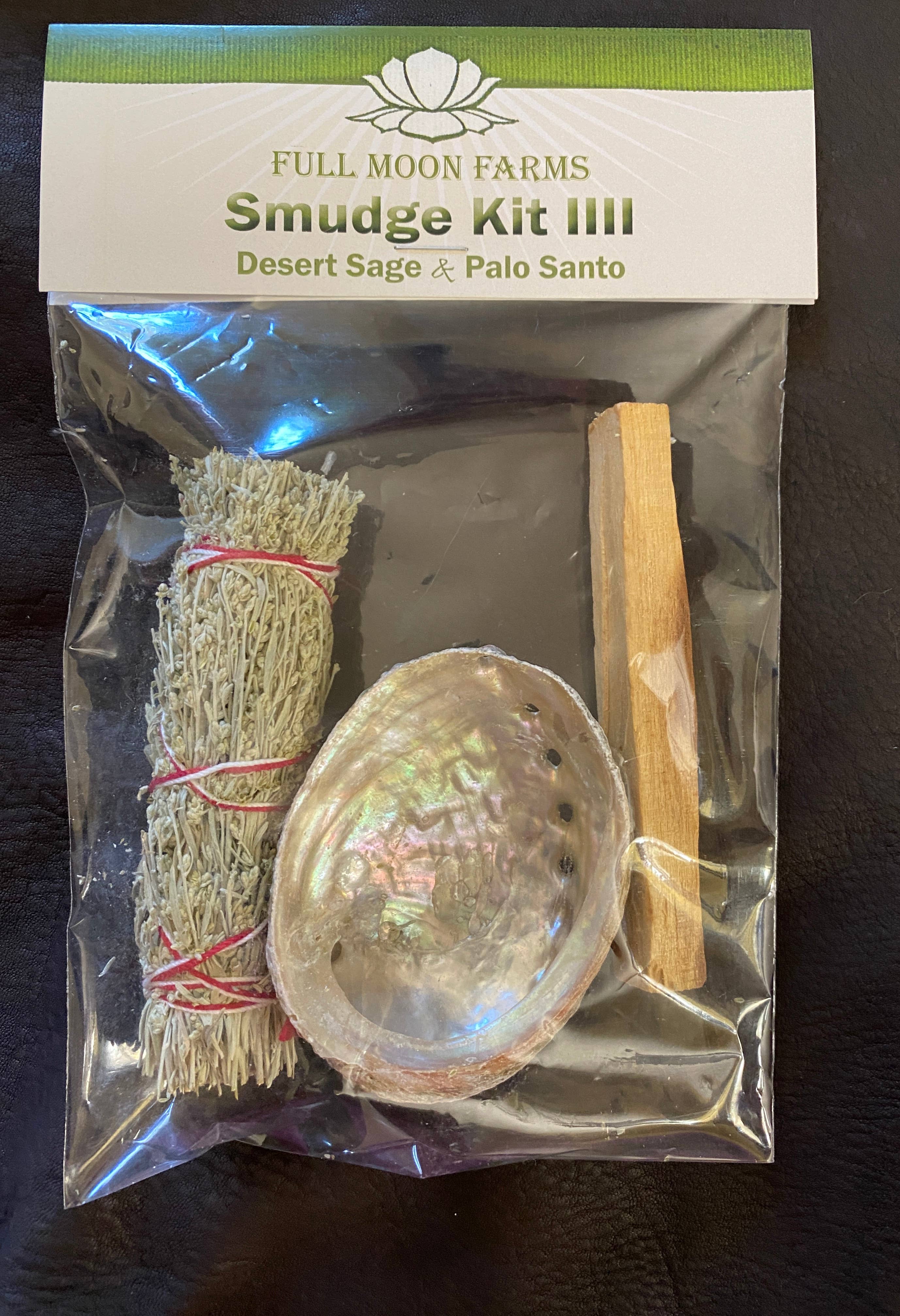 Smudge Kit IIII: Desert Sage & Palo Santo