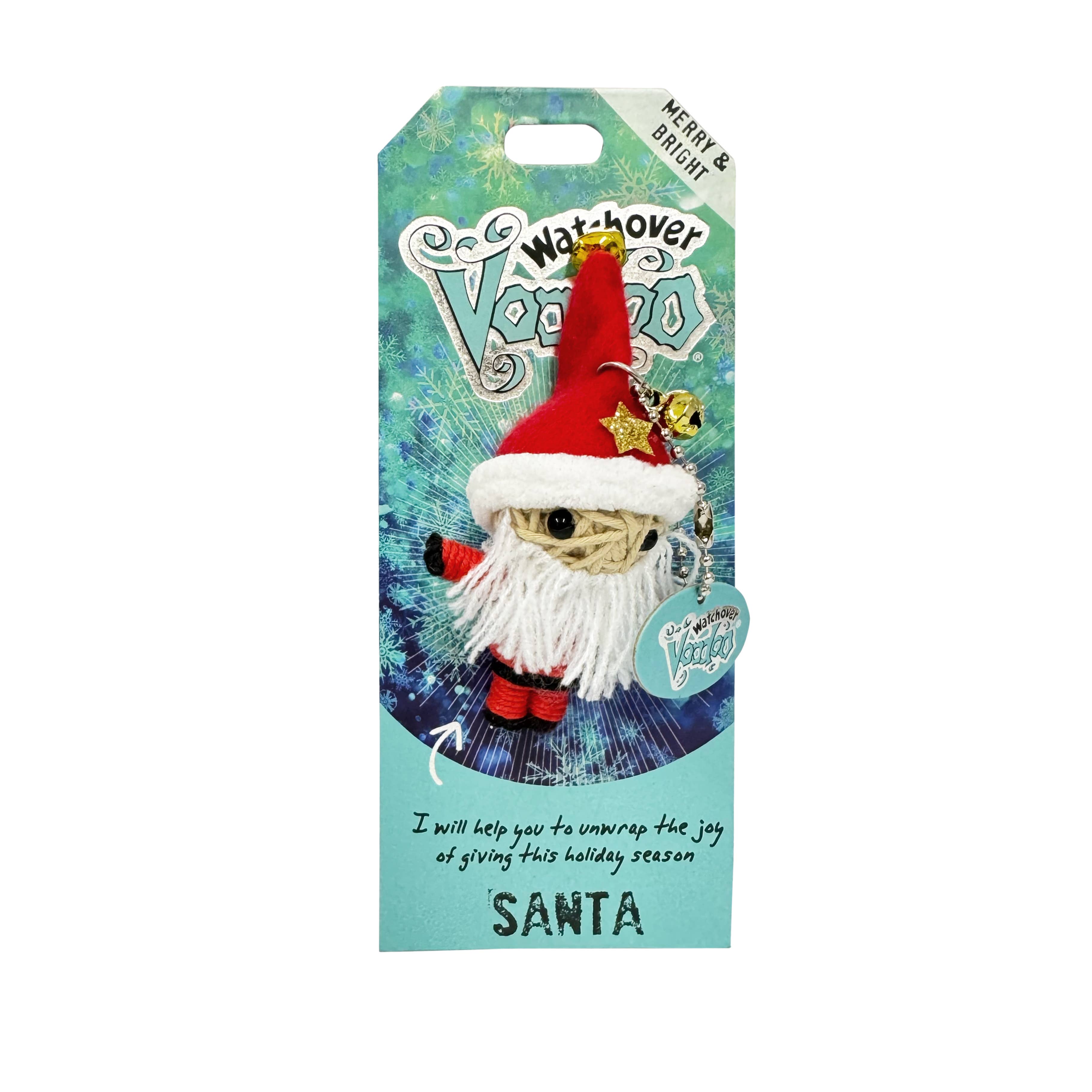 Santa - Watchover Voodoo Dolls - Keychain