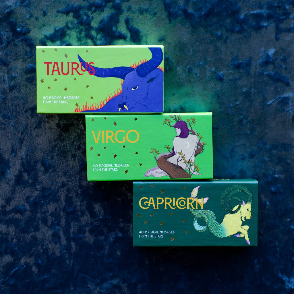 Capricorn Pocket Zodiac Cards: 40 Magical Messages