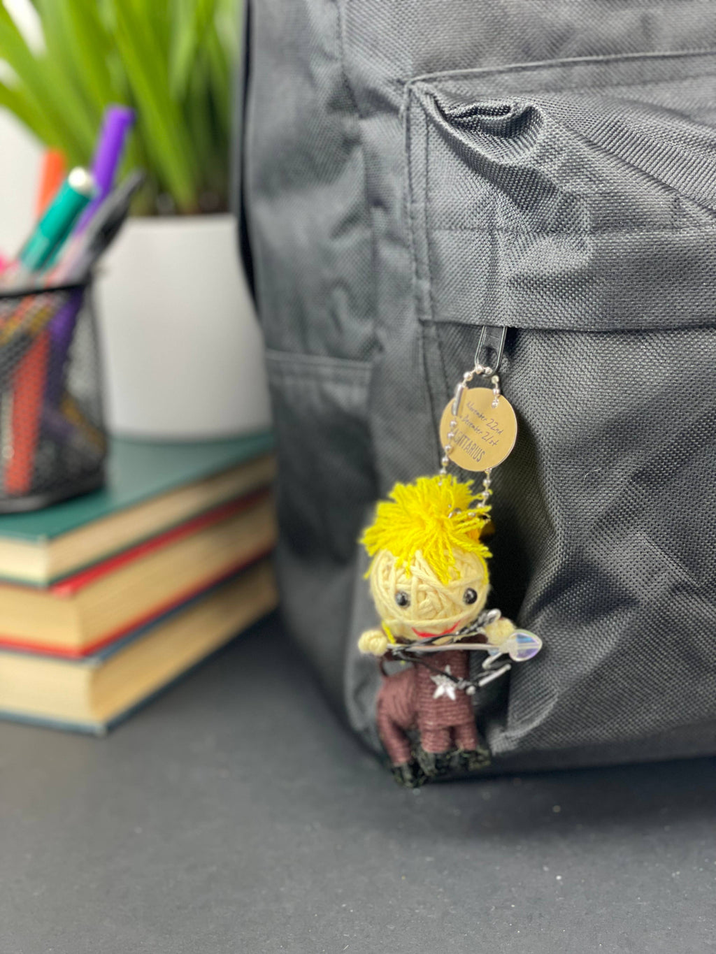 Sagittarius - Watchover Voodoo Dolls - Zodiac - Keychain