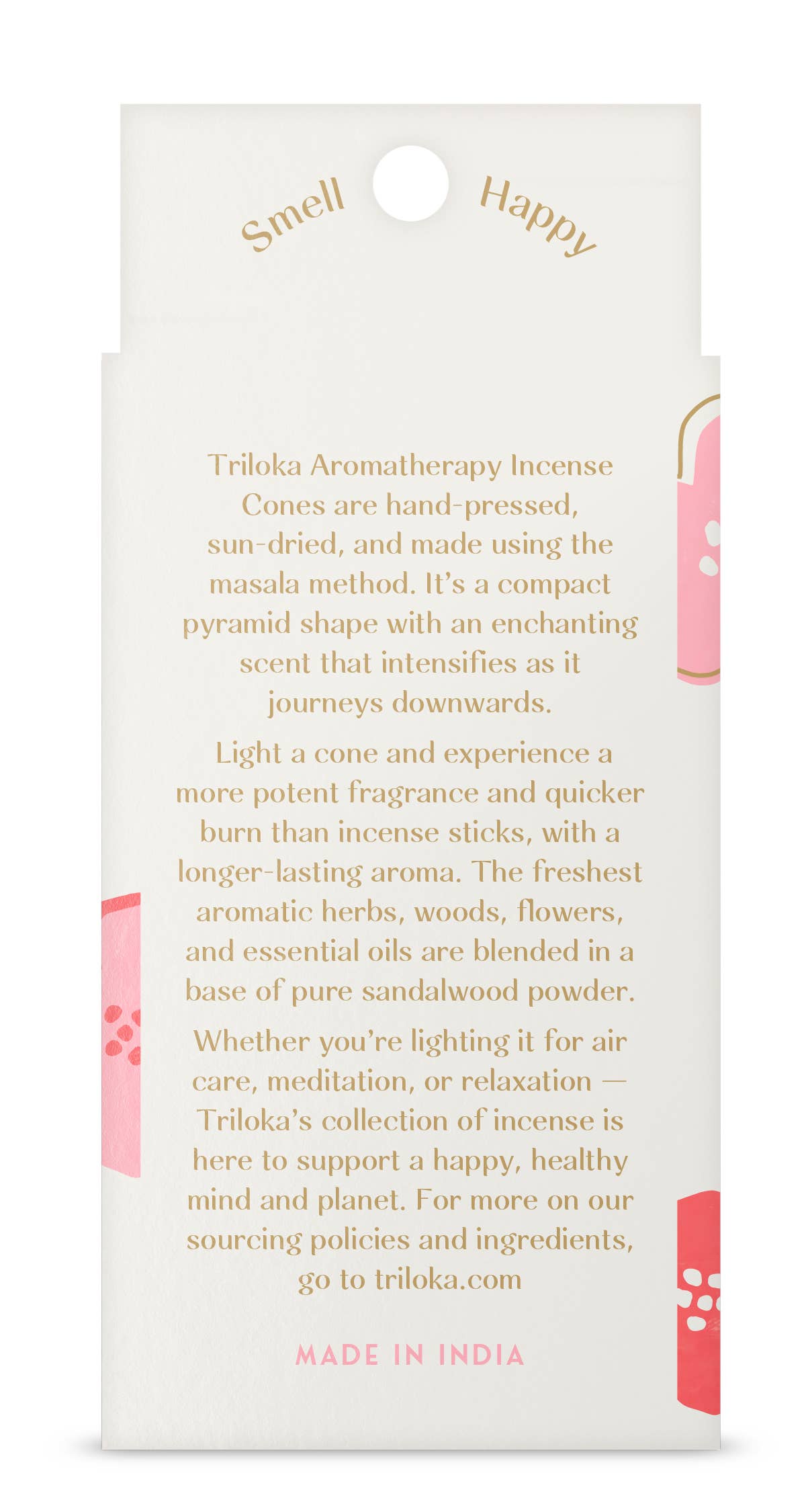 Triloka Cones Tibetan Bouquet