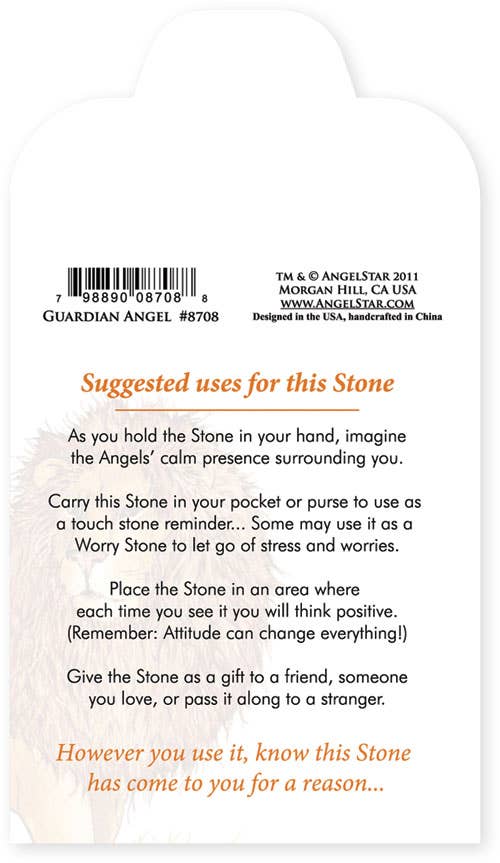 Guardian Angel Stone